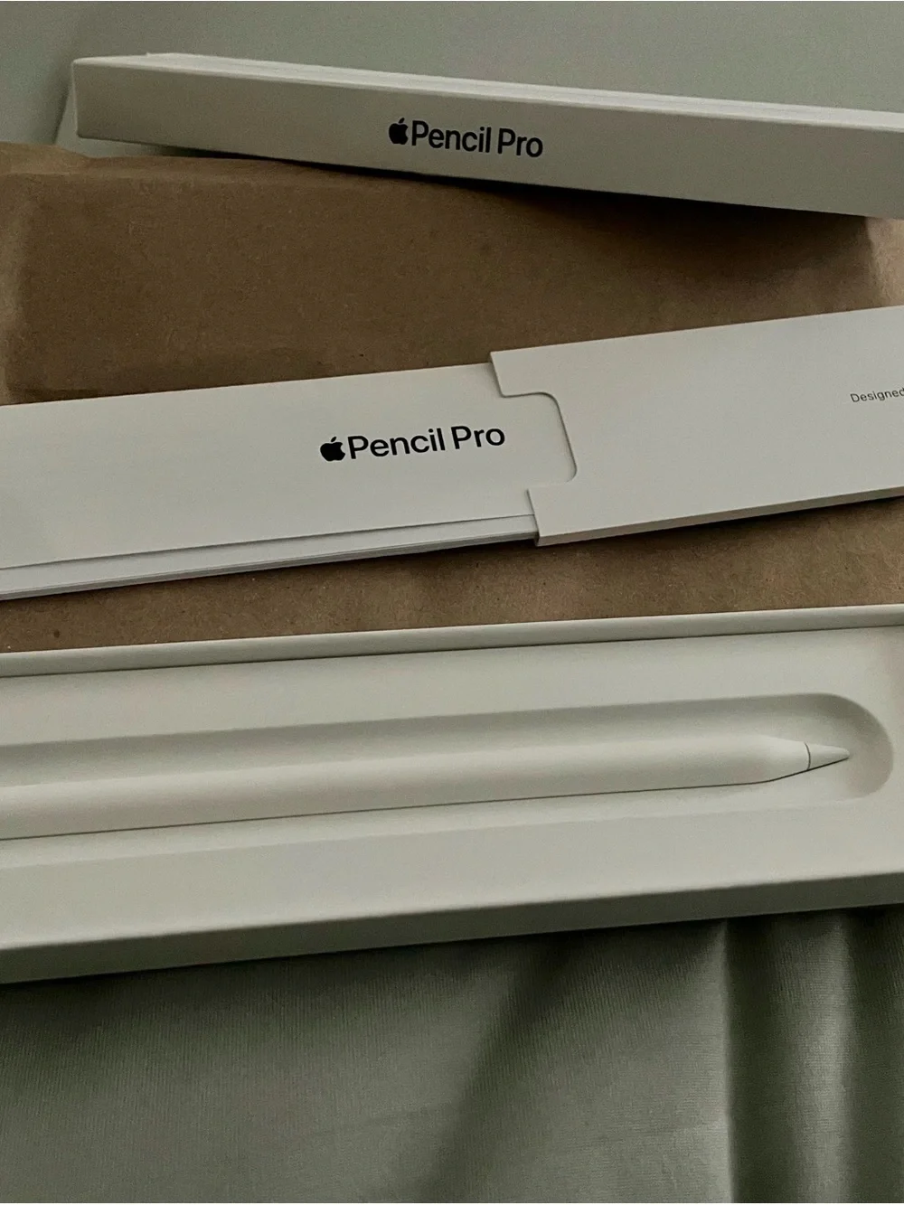 Apple Pencil Pro White Precision Stylus